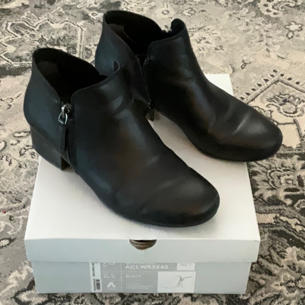ABEO Lanora 7.5 black boots